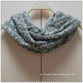 Fuzzy Sparkle Knitted Neck Warmer for Promotion